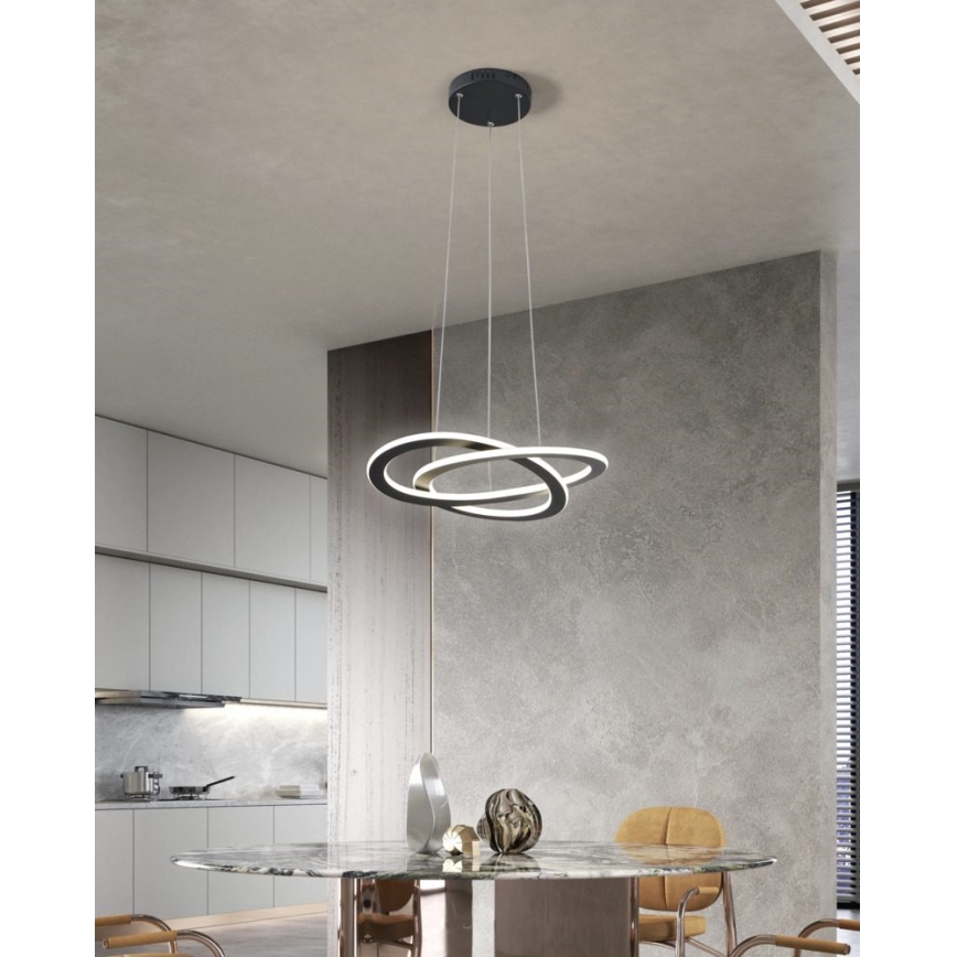 Eglo 99396 - LED pakabinamas šviestuvas ant laido ROLIMARE LED/35W/230V