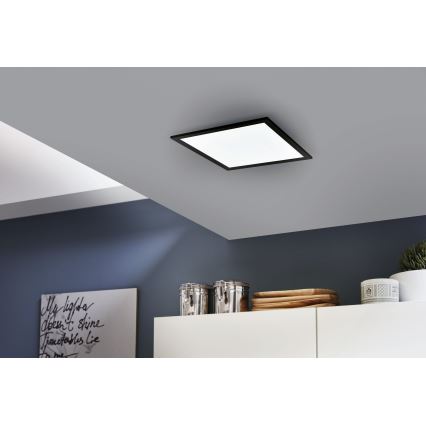 Eglo - LED RGB dimeriuojamas lubinis šviestuvas SALOBRENA-C LED/16W/230V 30x30 cm + nuotolinis valdymas