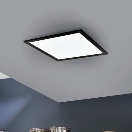 Eglo - LED RGB dimeriuojamas lubinis šviestuvas SALOBRENA-C LED/16W/230V 30x30 cm + nuotolinis valdymas