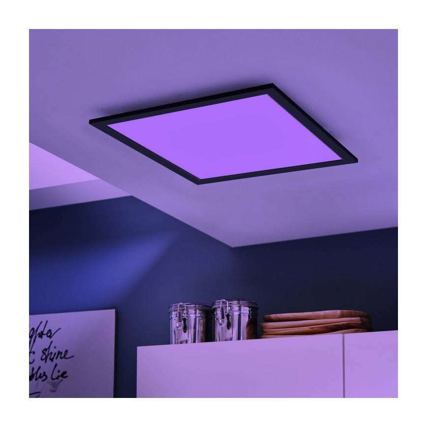 Eglo - LED RGBW Reguliuojamas lubinis šviestuvas SALOBRENA-C LED/20W/230V + VP