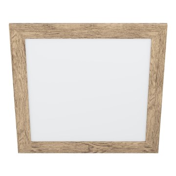Eglo 99435 - LED lubinis šviestuvas PIGLIONASSO LED/20W/230V 500x500 mm
