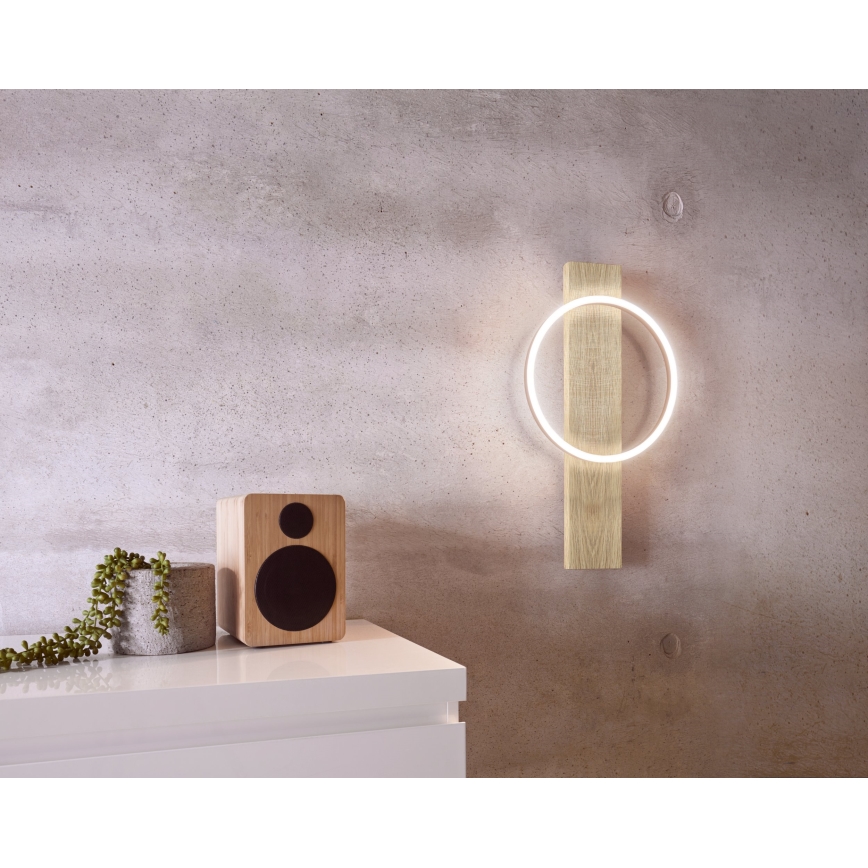 Eglo - LED sieninis šviestuvas LED/12W/230V