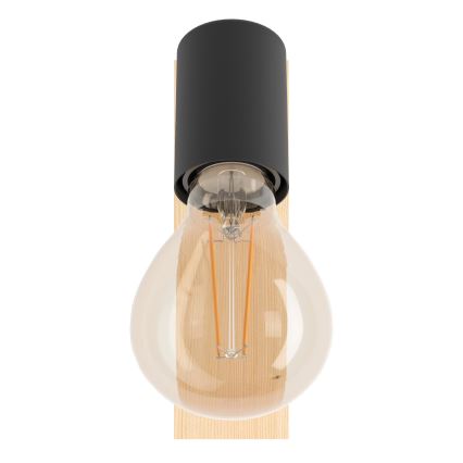 Eglo - Sieninis akcentinis šviestuvas TOWNSHEND 1xE27/10W/230V - FSC sertifikuota