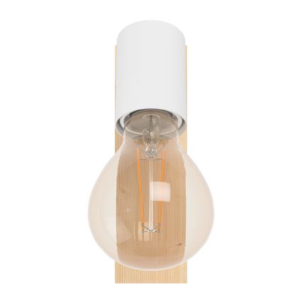 Eglo - Sieninis akcentinis šviestuvas TOWNSHEND 1xE27/10W/230V - FSC sertifikuota