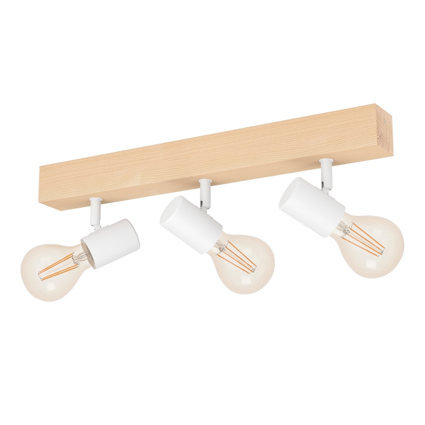 Eglo - Akcentinis apšvietimas TOWNSHEND 3xE27/60W/230V - FSC sertifikuota