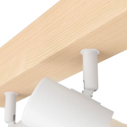 Eglo - Akcentinis apšvietimas TOWNSHEND 3xE27/60W/230V - FSC sertifikuota
