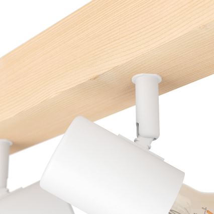 Eglo - Akcentinis apšvietimas TOWNSHEND 4xE27/60W/230V - FSC sertifikuota