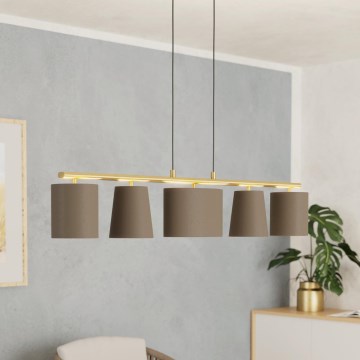 Eglo 99487 - Pakabinamas šviestuvas ant laido ALMEIDA 5xE14/40W/230V