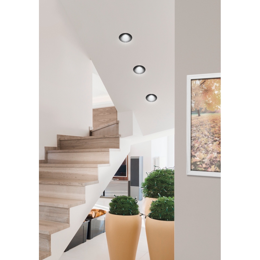 Eglo - LED Reguliuojamas vonios šviestuvas LED/6W/230V 4000K IP44