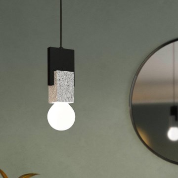 Eglo 99531 - Pakabinamas šviestuvas ant laido LOBATIA 1xE27/40W/230V