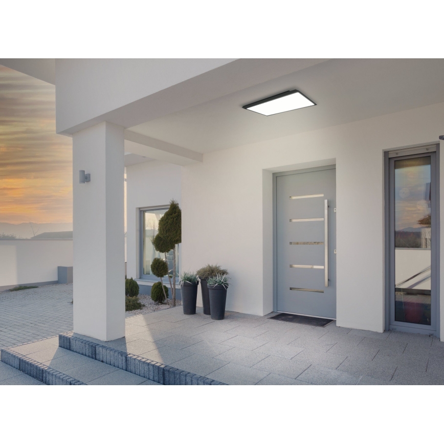 Eglo - LED Lauko sieninis šviestuvas LED/16W/230V IP44