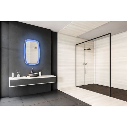 Eglo 99588 - LED RGBW reguliuojamo ryškumo vonios veidrodis su apšvietimu 20W/230V IP44