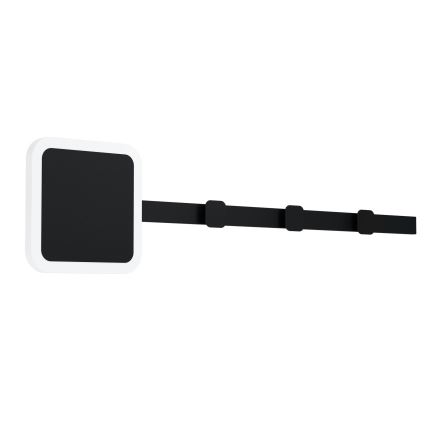 Eglo - LED Sieninė kabykla su šviestuvu LED/7,8W/230V
