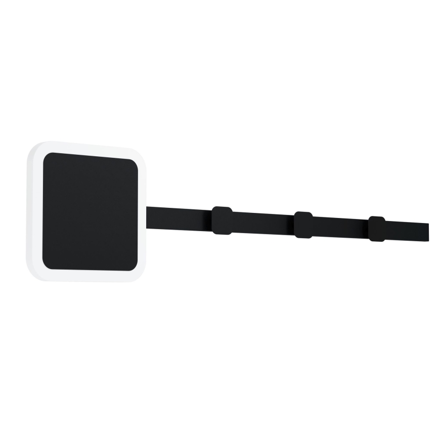 Eglo - LED Sieninė kabykla su šviestuvu LED/7,8W/230V
