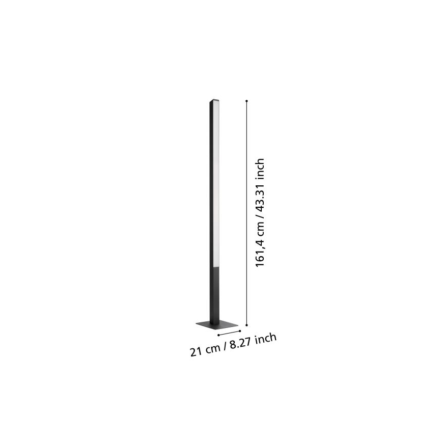 Eglo - LED RGBW Reguliuojamas toršeras LED/35W/230V 2700-6500K ZigBee