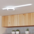 Eglo 99606 - LED lubinis šviestuvas SARGINTO LED/6,3W/230V + LED/5,4W