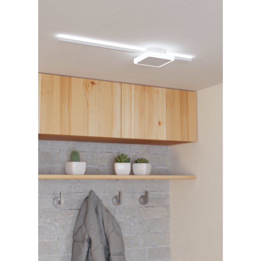 Eglo - LED Lubinis šviestuvas 1xLED/6,3W/230V + 1xLED/5,4W