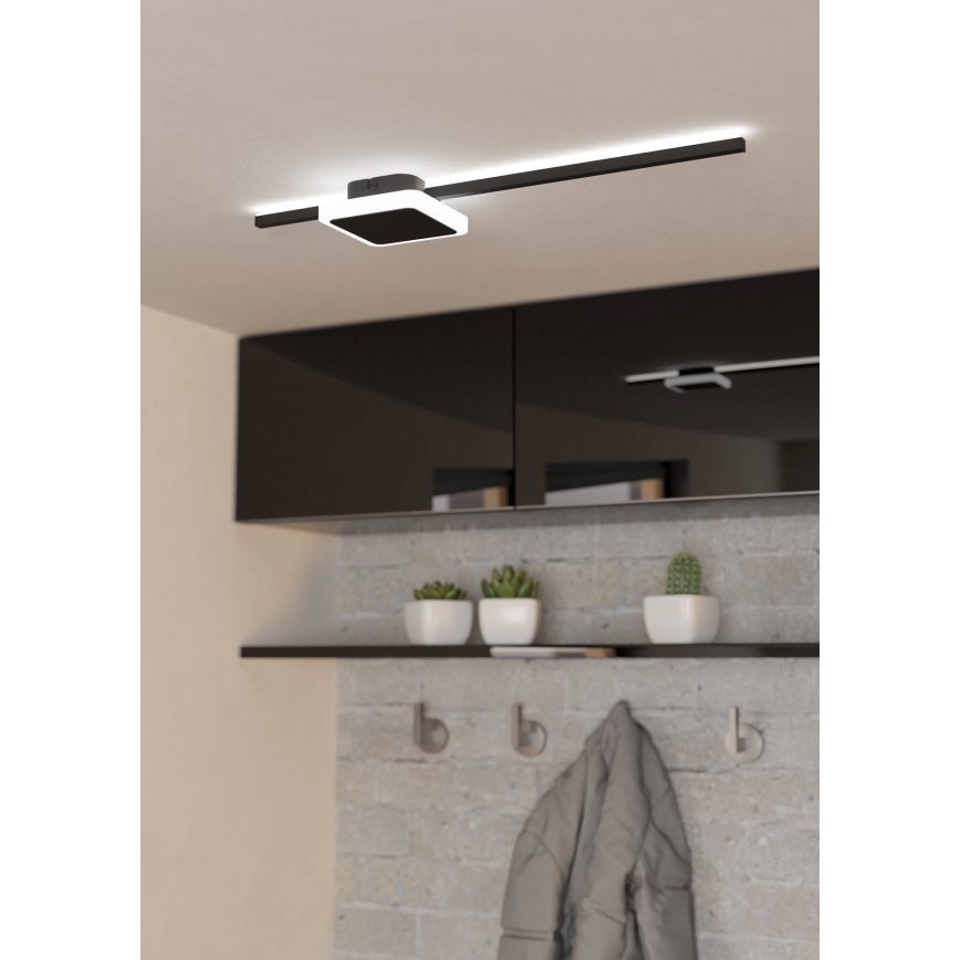 Eglo - LED Lubinis šviestuvas 1xLED/6,3W/230V + 1xLED/5,4W