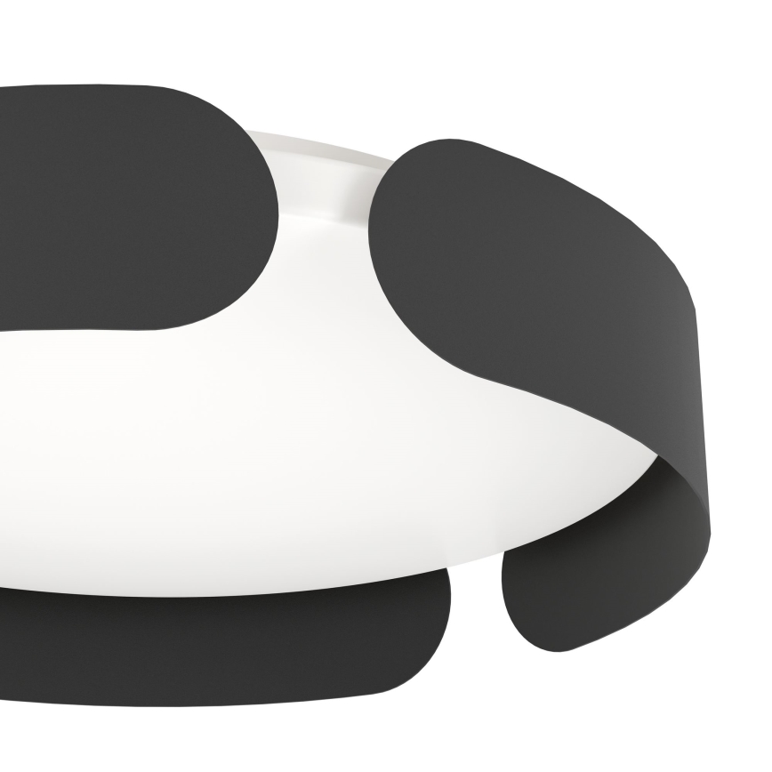 Eglo - LED lubinis šviestuvas LED/20W/230V Ø 37 cm juodas