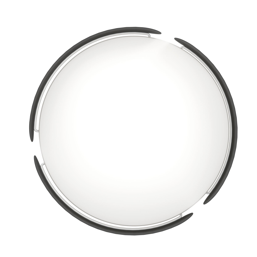 Eglo - LED lubinis šviestuvas LED/20W/230V Ø 37 cm juodas