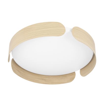 Eglo - LED lubinis šviestuvas LED/20W/230V Ø 37 cm smėlio spalvos