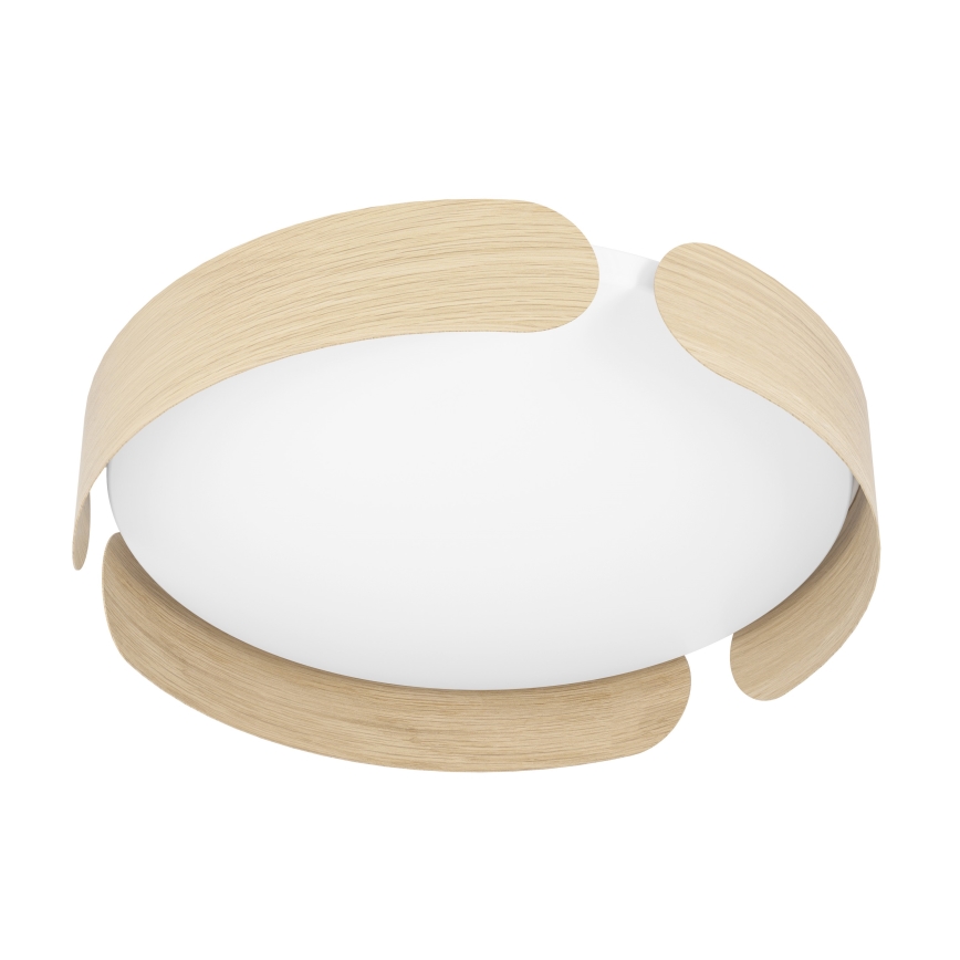 Eglo - LED lubinis šviestuvas LED/20W/230V Ø 37 cm smėlio spalvos