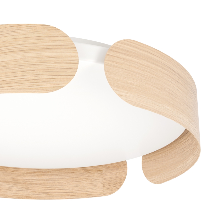 Eglo - LED lubinis šviestuvas LED/20W/230V Ø 37 cm smėlio spalvos