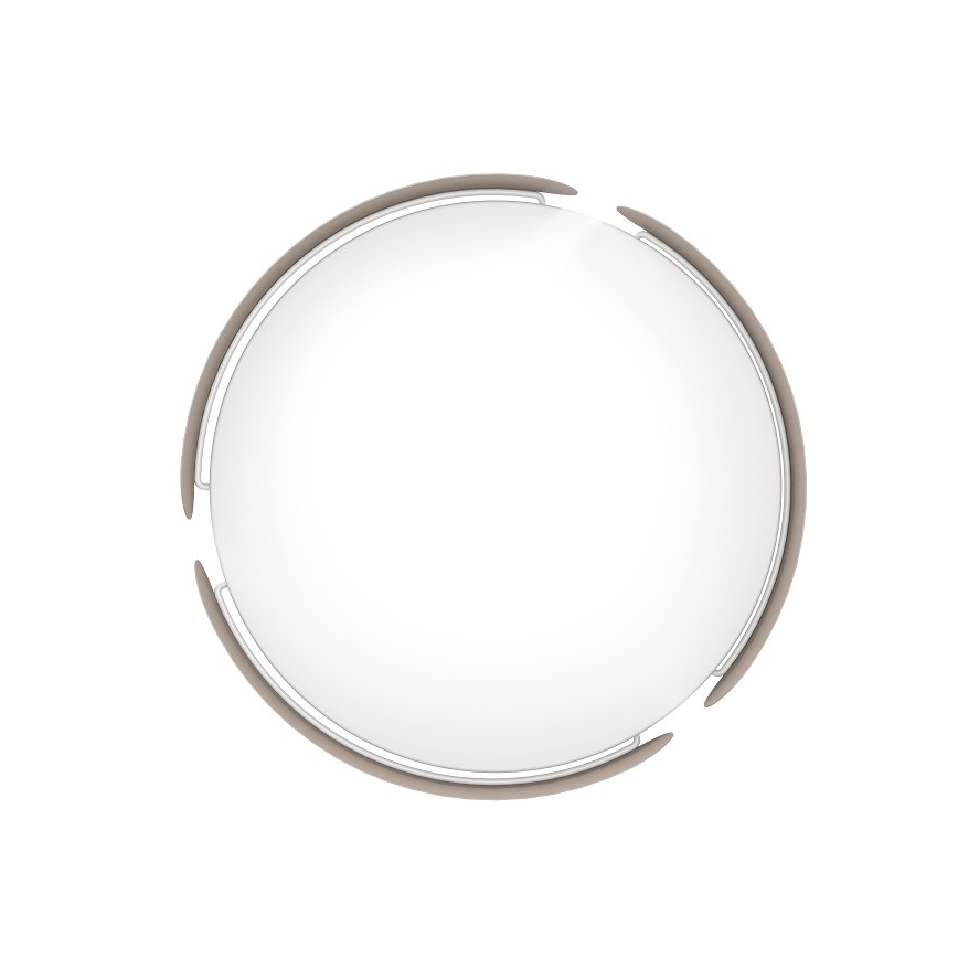 Eglo - LED lubų šviestuvas LED/20W/230V Ø 37 cm rudos spalvos