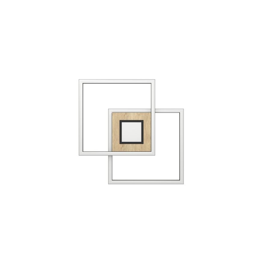 Eglo 99659 - reguliuojamas LED lubinis šviestuvas MARINELLO LED/38,2W/230V + nuotolinio valdymo pultas