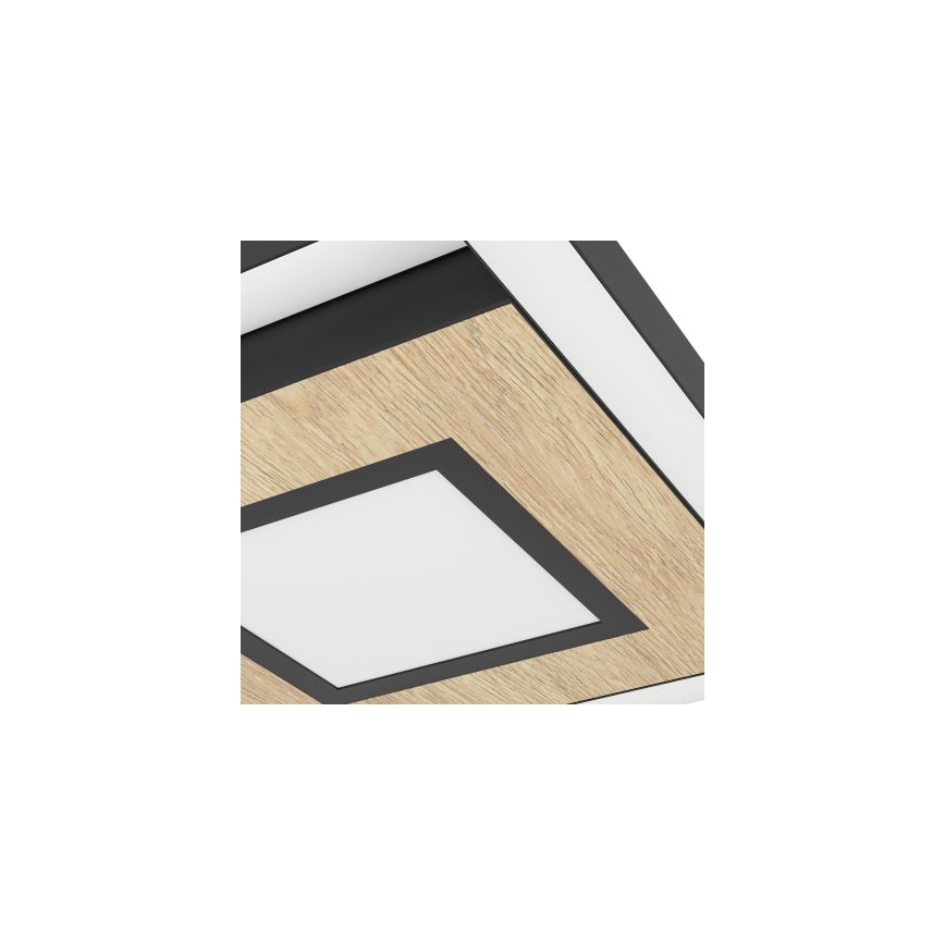 Eglo 99659 - reguliuojamas LED lubinis šviestuvas MARINELLO LED/38,2W/230V + nuotolinio valdymo pultas