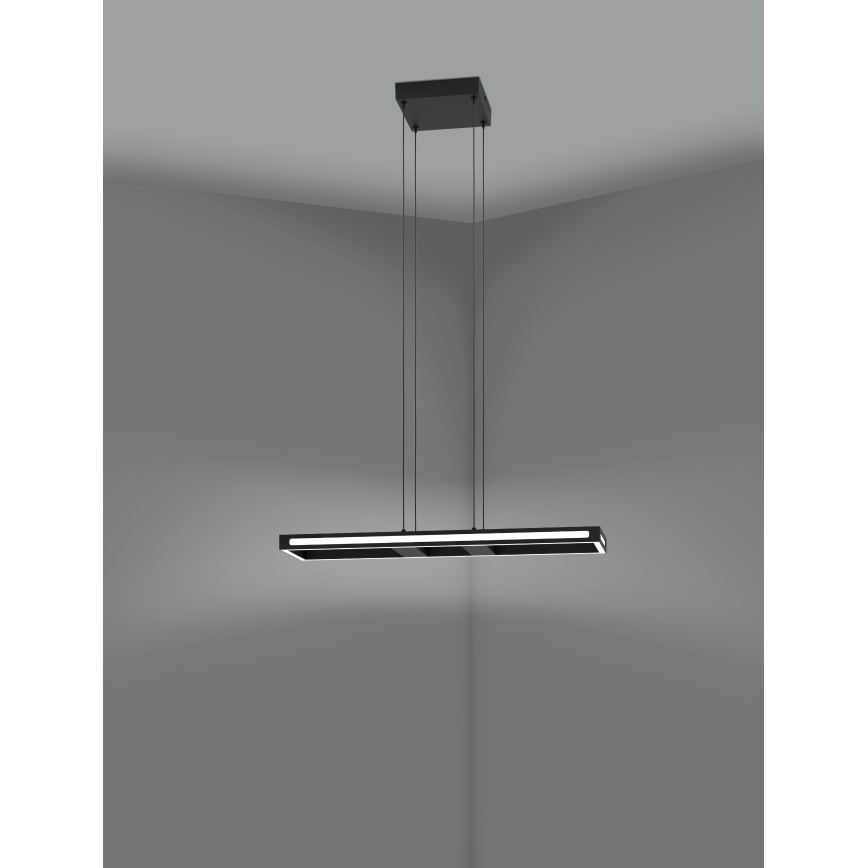 Eglo - LED Reguliuojamas pakabinamas sietynas LED/21W/230V 2700-6500K