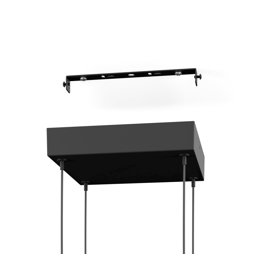 Eglo - LED Reguliuojamas pakabinamas sietynas LED/21W/230V 2700-6500K