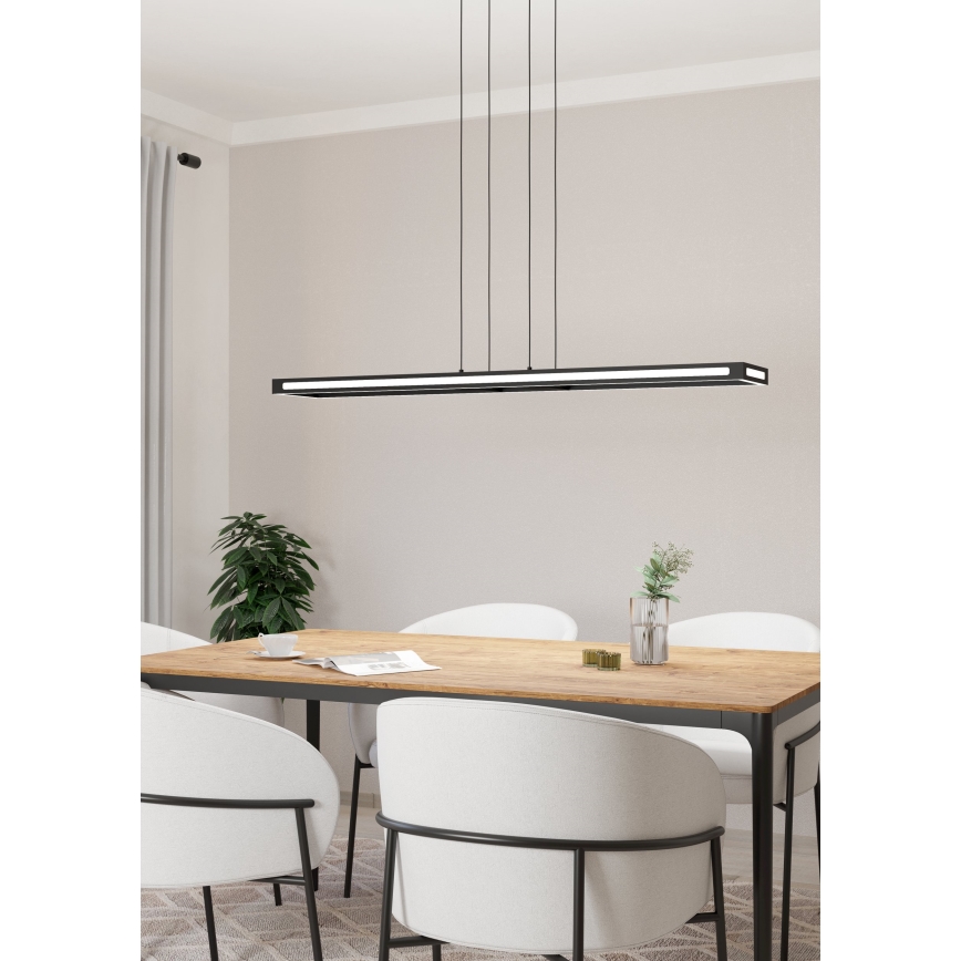 Eglo - LED Reguliuojamas pakabinamas sietynas LED/33W/230V 2700-6500K