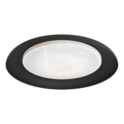 Eglo 99703 - LED lubinis šviestuvas PENJAMO LED/17,1W/230V juoda