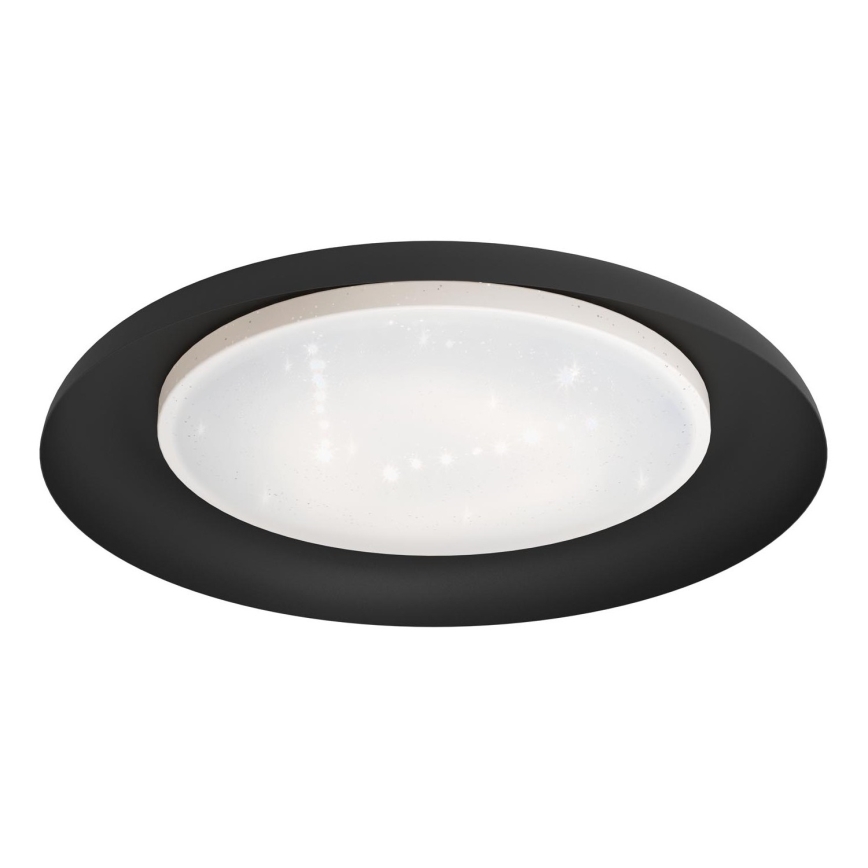 Eglo 99703 - LED lubinis šviestuvas PENJAMO LED/17,1W/230V juoda