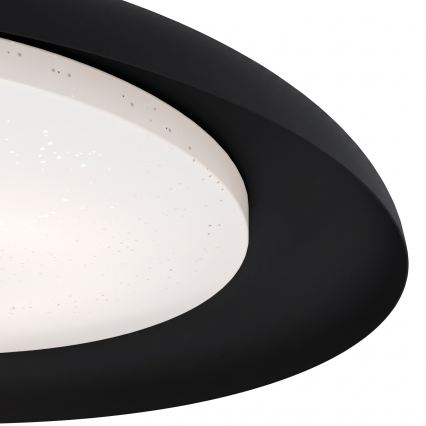 Eglo 99703 - LED lubinis šviestuvas PENJAMO LED/17,1W/230V juoda