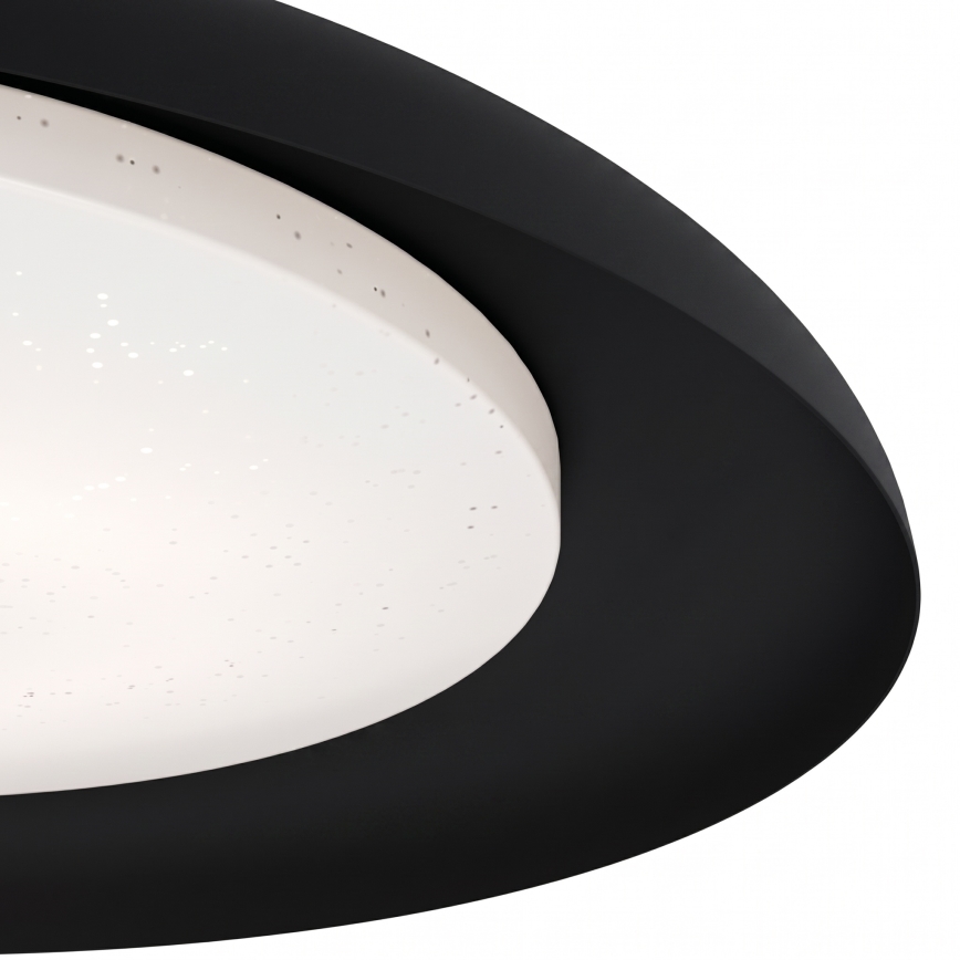 Eglo 99703 - LED lubinis šviestuvas PENJAMO LED/17,1W/230V juoda