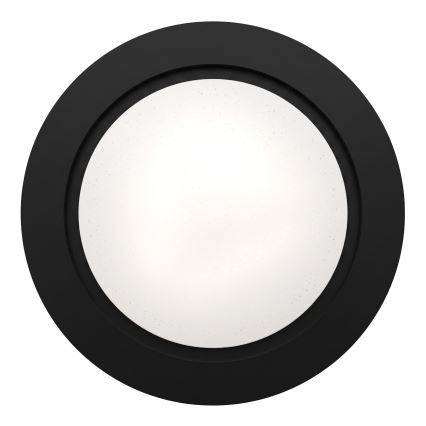 Eglo 99703 - LED lubinis šviestuvas PENJAMO LED/17,1W/230V juoda
