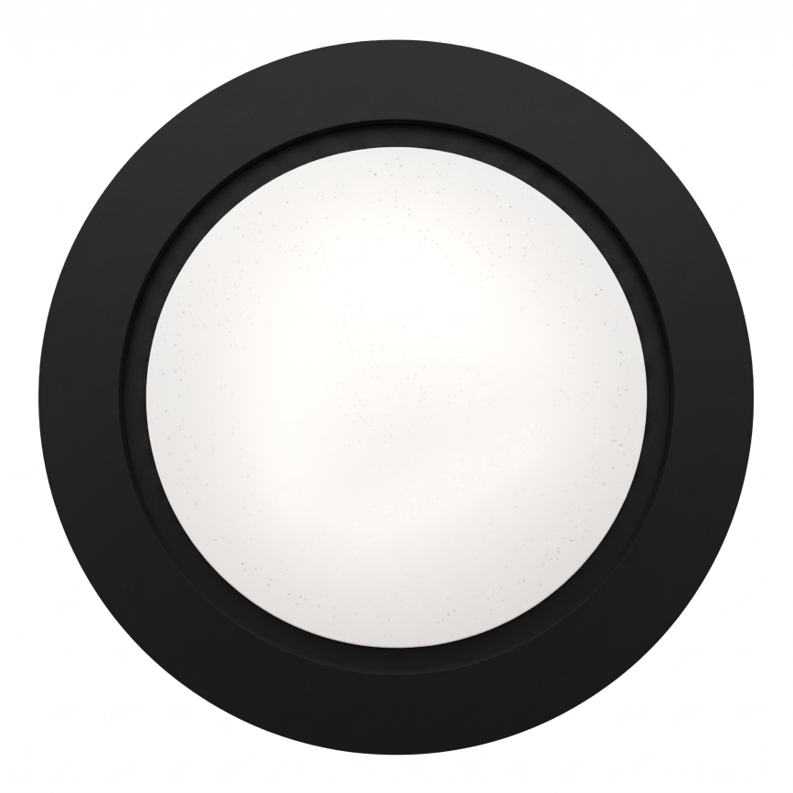 Eglo 99703 - LED lubinis šviestuvas PENJAMO LED/17,1W/230V juoda