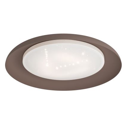 Eglo 99704 - LED lubinis šviestuvas PENJAMO LED/17,1W/230V rudas