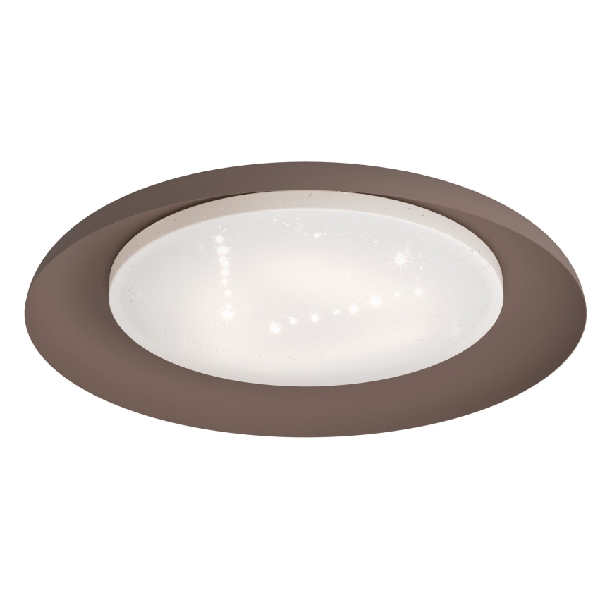 Eglo 99704 - LED lubinis šviestuvas PENJAMO LED/17,1W/230V rudas