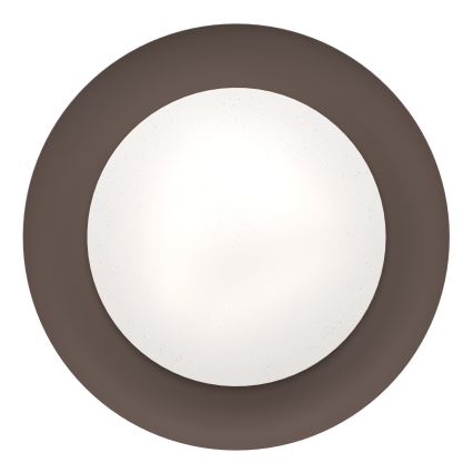 Eglo 99704 - LED lubinis šviestuvas PENJAMO LED/17,1W/230V rudas