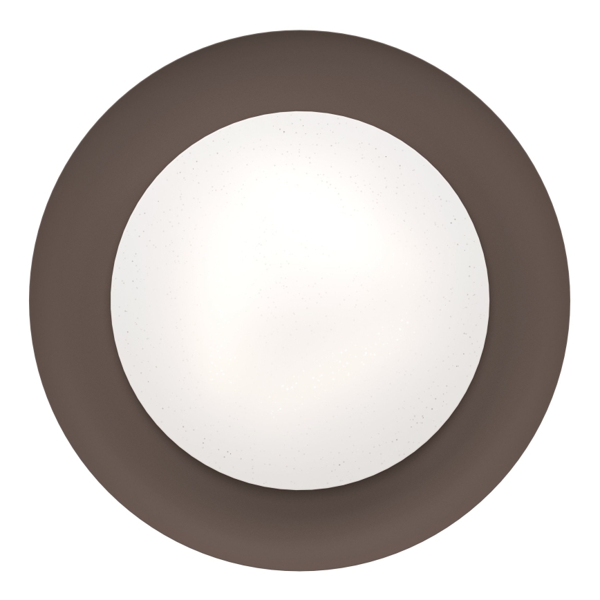 Eglo 99704 - LED lubinis šviestuvas PENJAMO LED/17,1W/230V rudas