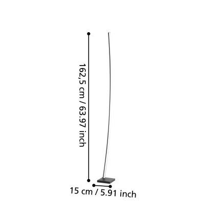 Eglo - LED Toršeras LED/25,7W/230V