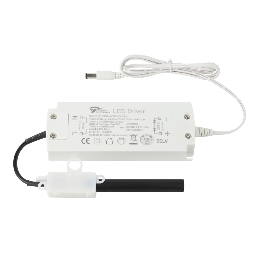 Eglo - LED Juostelė 8m LED/43,2W/24/230V 3000K