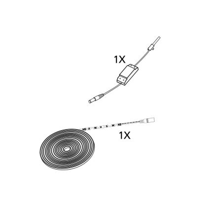 Eglo - LED Juostelė 2m LED/10,8W/24V