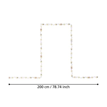 Eglo - LED Juostelė 2m LED/10,8W/24V