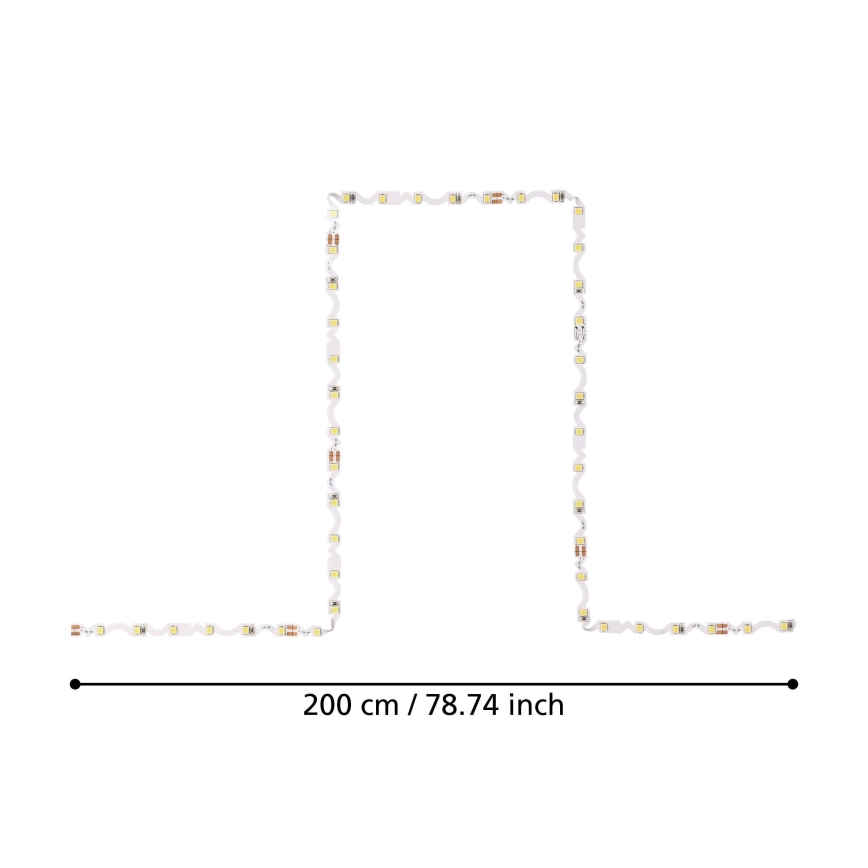 Eglo - LED Juostelė 2m LED/10,8W/24V