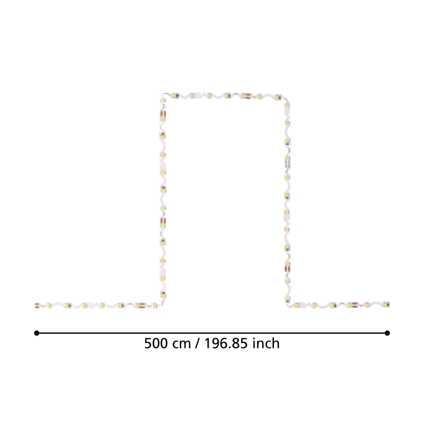 Eglo - LED Juosta 5m LED/27W/24V