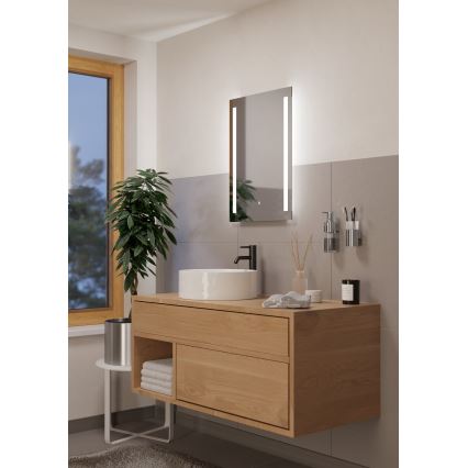 Eglo - LED Vonios veidrodis su apšvietimu LED/15W/230V IP44